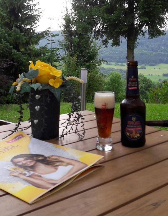 Landgasthof Heldenberg Lauterstein Zewnętrze zdjęcie
